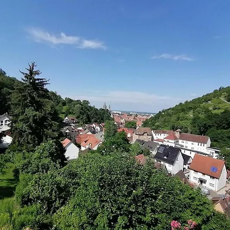 Апартаменты Ferienwohnung Schaefer Heppenheim (Bergstrasse)